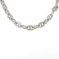 【ヴィンテージ】 エルメス シェーヌダンクル PM ネックレス