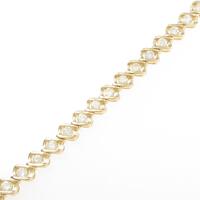 750YG ダイヤモンドブレスレット