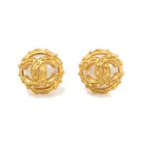 【VINTAGEBAG05】シャネル イヤリング