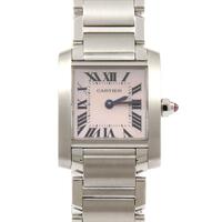 カルティエ W51028Q3 タンクフランセーズ クォーツ