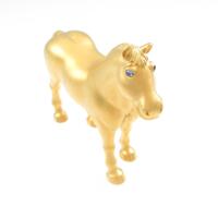 ギメル ホース サファイヤ 置き物