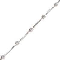 K18WG ブレスレット