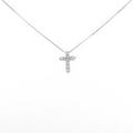 PT クロス ダイヤモンドネックレス