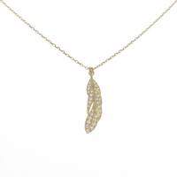 アーカー ウイングスイング ロング ネックレス