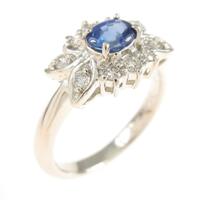 PT サファイヤリング