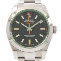 ロレックス 116400GV ミルガウス 自動巻