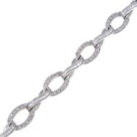 750WG ダイヤモンドブレスレット