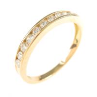 【リメイク】K18YG ダイヤモンドリング