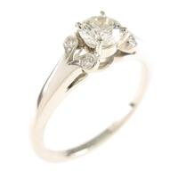 カルティエ バレリーナ リング 0．35ct・H・VVS2・EXT