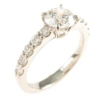 【リメイク】プラチナダイヤモンドリング 0．703ct・E・VS1・EXT H＆C