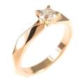 ブシュロン ファセット リング 0．20ct・D・VVS1・3EXT
