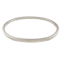 14KWG ダイヤモンドバングル