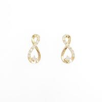 【リメイク】K18 ダイヤモンドピアス