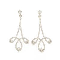 ティファニー エンチャントスクロール ピアス