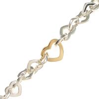 ティファニー ハートリンク ブレスレット