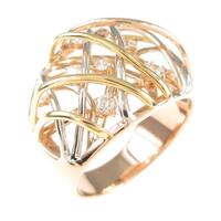 K18YG／PT／K18PG ダイヤモンドリング