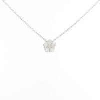 PT フラワー ダイヤモンドネックレス