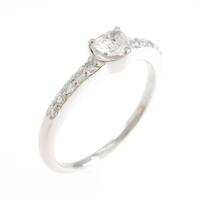 PT ハート ダイヤモンドリング