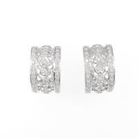 750WG ダイヤモンドピアス