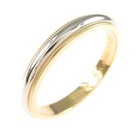 ティファニー ミルグレイン リング