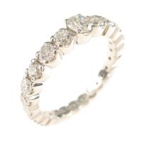 PT フルエタニティ ダイヤモンドリング