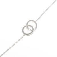 ティファニー インターロッキング ブレスレット