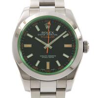ロレックス 116400GV ミルガウス 自動巻