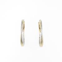 K14YG／K14WG ピアス