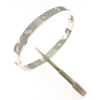 カルティエ ラブブレスレット フルダイヤ 新型