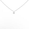 【リメイク】プラチナダイヤモンドネックレス 0．532ct・G・I1・GOOD