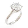 【リメイク】プラチナダイヤモンドリング 2．270ct・F・I1・VG