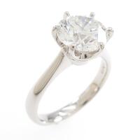 【リメイク】プラチナダイヤモンドリング 2．270ct・F・I1・VG