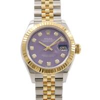 ロレックス 279173G デイトジャスト SSxYG 自動巻