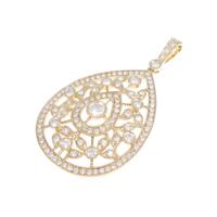 K18YG ダイヤモンドペンダント