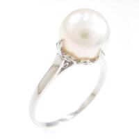 ミキモト アコヤパールリング