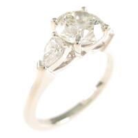 グラフ プロミス リング 1．07ct・H・VS2・3EXT