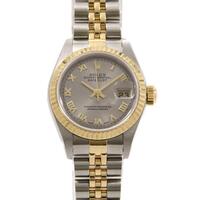 ロレックス 79173 デイトジャスト SSxYG 自動巻