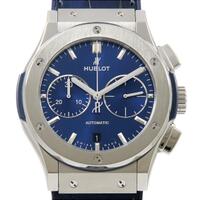 ウブロ 521．NX．7170．LR クラシックフュージョンクロノチタニウムブルー 自動巻