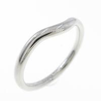 ティファニー カーブド リング