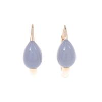 マッティオリ カルセドニーピアス