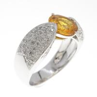 ショーメ プリュム リング