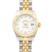 ロレックス 179173G デイトジャスト SSxYG 自動巻