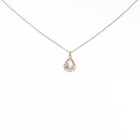 K18PG ベリルネックレス