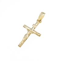 K18YG クロス ペンダント