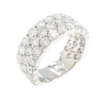 PT パヴェ ダイヤモンドリング