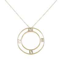 ティファニー アトラス ラウンド スモール ネックレス