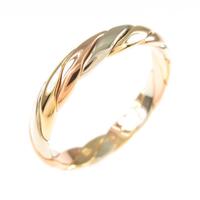 750スリーカラー リング