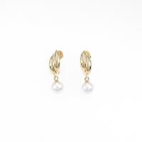 K18YG アコヤパールイヤリング