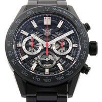 タグ・ホイヤー CBG2A90．BH0653 カレラ・キャリバーホイヤー02クロノ 自動巻