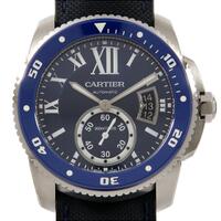 カルティエ WSCA0010 カリブル・ドゥ・カルティエ ダイバー 自動巻